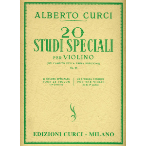 CURCI - 20 STUDI SPECIALI NELL'AMBITO DELLA PRIMA POSIZIONE - OP.24