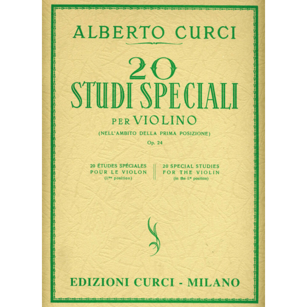 CURCI - 20 STUDI SPECIALI NELL'AMBITO DELLA PRIMA POSIZIONE - OP.24