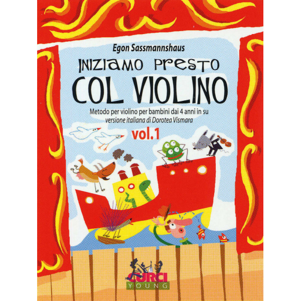 SASSMANNSHAUS - INIZIAMO PRESTO COL VIOLINO VOL.1
