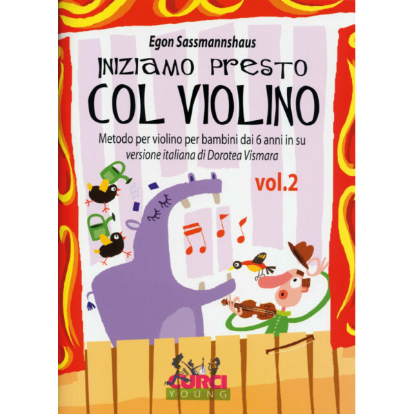 SASSMANNSHAUS - INIZIAMO PRESTO COL VIOLINO VOL.2