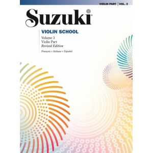 SUZUKI - Violin School 3