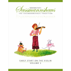 SASSMANNSHAUS - EARLY START ON THE VIOLIN VOL.1