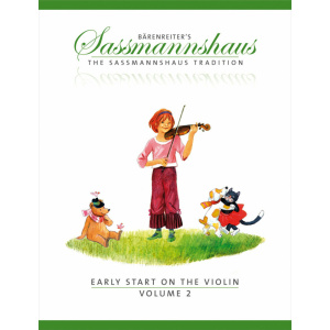 SASSMANNSHAUS - EARLY START ON THE VIOLIN VOL.2