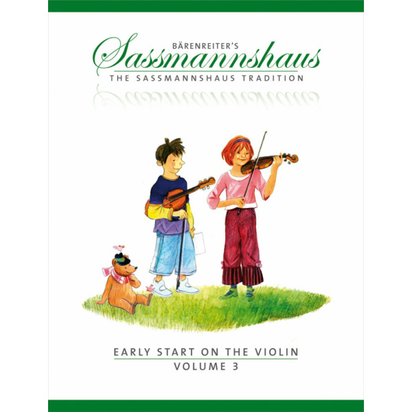 SASSMANNSHAUS - Early Start On The Violin Vol.3