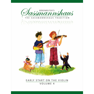SASSMANNSHAUS - EARLY START ON THE VIOLIN VOL.4