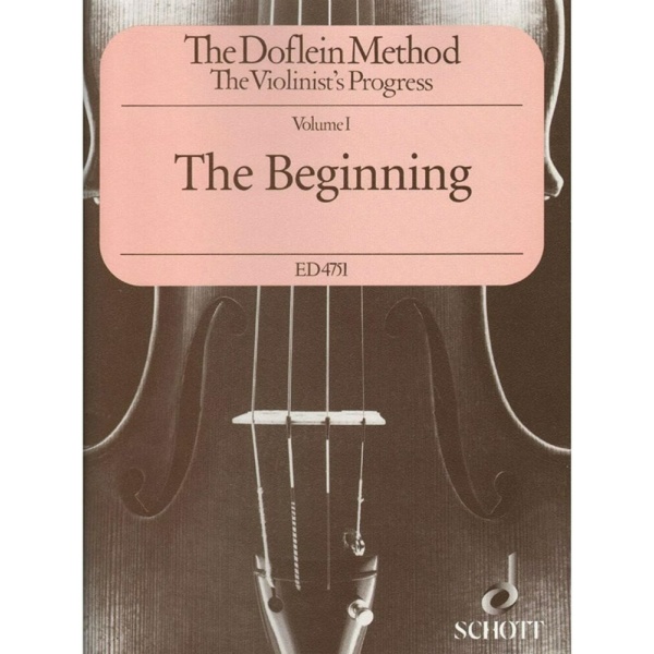 The Doflein Method Vol.1 - The Beginning