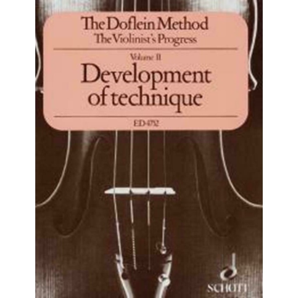 The Doflein Method Vol.2 - Development Of Technique