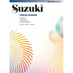 SUZUKI - Violin School 4