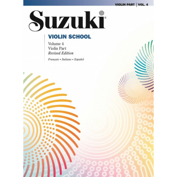 SUZUKI - Violin School 4