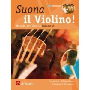 SUONA IL VIOLINO VOL.2 - DE HASKE