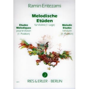 ENTEZAMI - MELODISCHE ETUDEN VIOLIN VOL.1