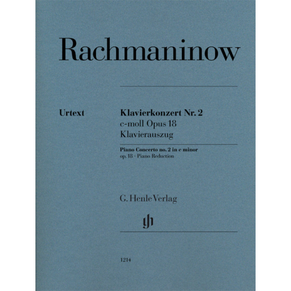 RACHMANINOFF - Klavierkonzert n.2 op.18 C minor