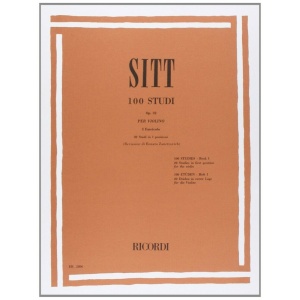 SITT - 100 STUDI OP.32 - FASCICOLO 1