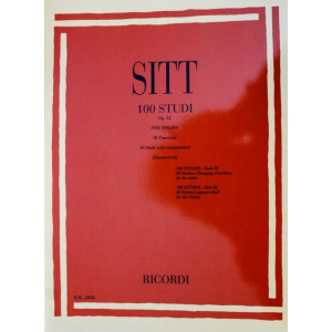 SITT - 100 STUDI OP.32 - FASCICOLO 3