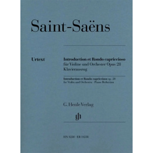 SAINT-SAENS - Introduction et Rondo capriccioso op. 28