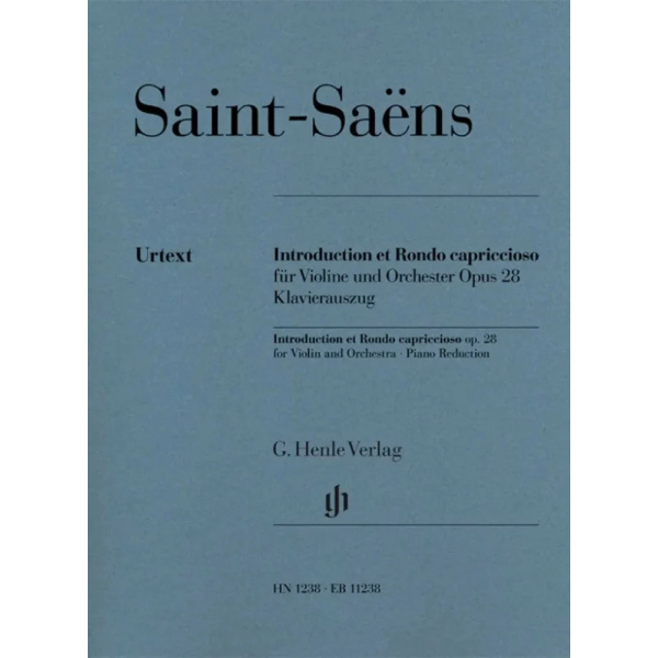 SAINT-SAENS - Introduction et Rondo capriccioso op. 28