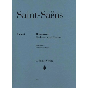 SAINT-SAENS - Romances - Corno e Piano