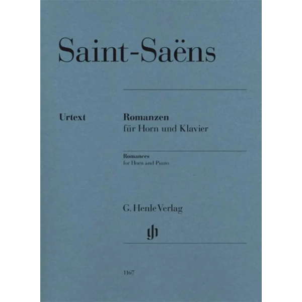 SAINT-SAENS - Romances - Corno e Piano