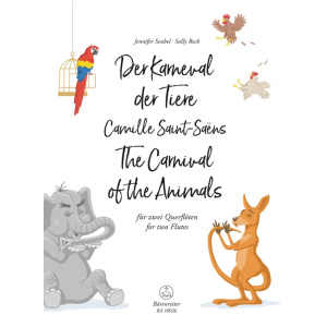SAINT-SAËNS - The Carnival Of The Animals for two Flutes