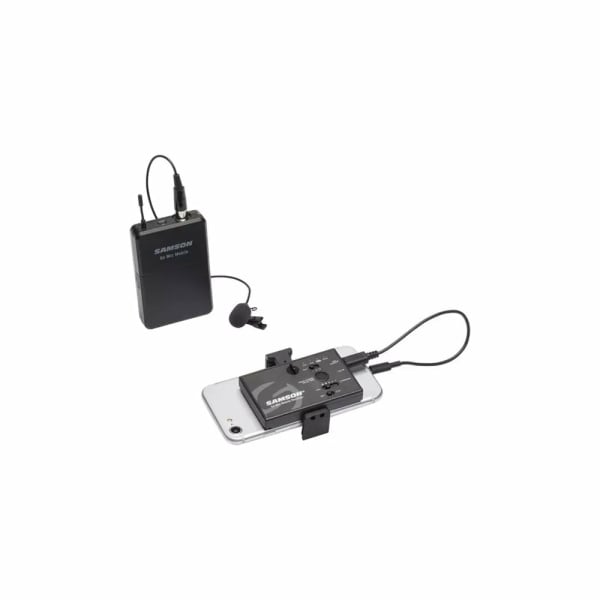 SAMSON GO MIC MOBILE LAVALIER SYSTEM