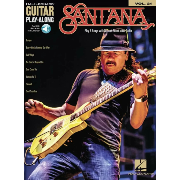 SANTANA - GUITAR PLAY-ALONG