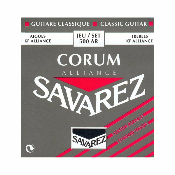 SAVAREZ - MUTA 500AR CORUM ALLIANCE TENSIONE NORMALE