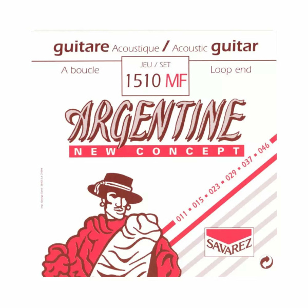 SAVAREZ ARGENTINE 1510 MF LOOP 11-46 LIGHT MANUCHE