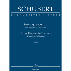 SCHUBERT - String Quartet in D minor D 810 "Death and the Maiden"