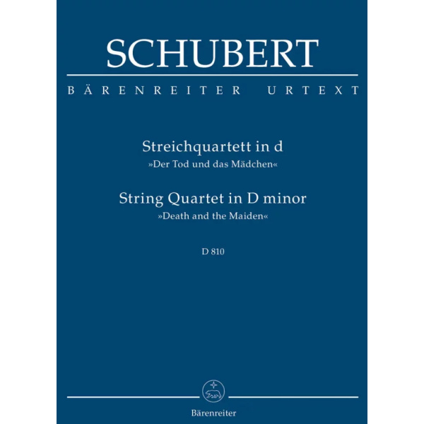 SCHUBERT - String Quartet in D minor D 810 "Death and the Maiden"