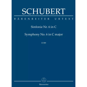 SCHUBERT - Symphony no. 6 in C major D 589