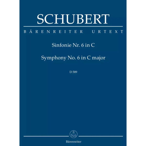 SCHUBERT - Symphony no. 6 in C major D 589