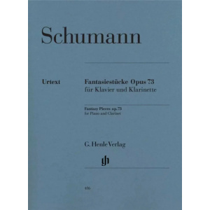 SCHUMANN - Fantasy Pieces Op. 73 for Piano and Clarinet