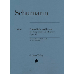 SCHUMANN - FRAUENLIEBE UND LEBEN Op. 42