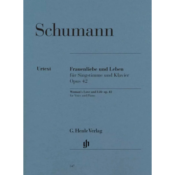 SCHUMANN - FRAUENLIEBE UND LEBEN Op. 42