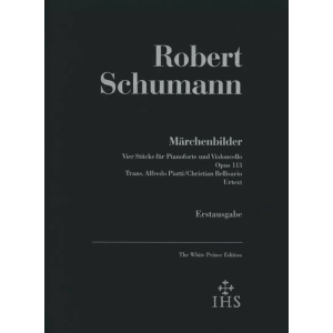 SCHUMANN - Märchenbilder Op. 113 Violoncello and Piano