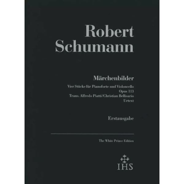 SCHUMANN - Märchenbilder Op. 113 Violoncello and Piano