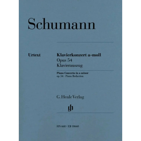 SCHUMANN - Piano Concerto in A Minor Op.54 - 2 Pianoforti
