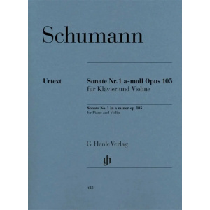 SCHUMANN - Sonata Nr.1 in A minor op.105 - Piano and Violin