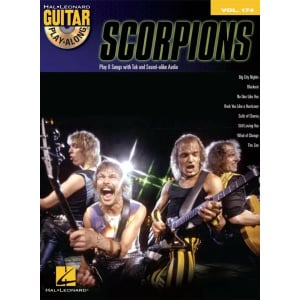 SCORPIONS - GUITAR PLAY-ALONG