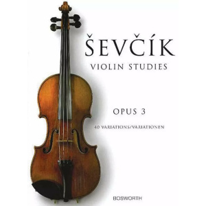 SEVCIK - VIOLIN STUDIES OP.3