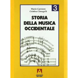 STORIA DELLA MUSICA OCCIDENTALE 3