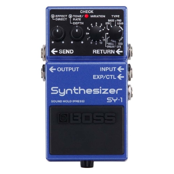 BOSS SY-1 SINTETIZZATORE
