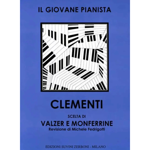 Clementi - Scelta Di Valzer E Monferrine Per Pianoforte