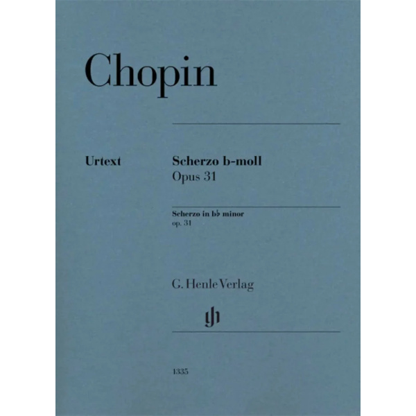 Chopin - Scherzo B Flat Minor Op. 31