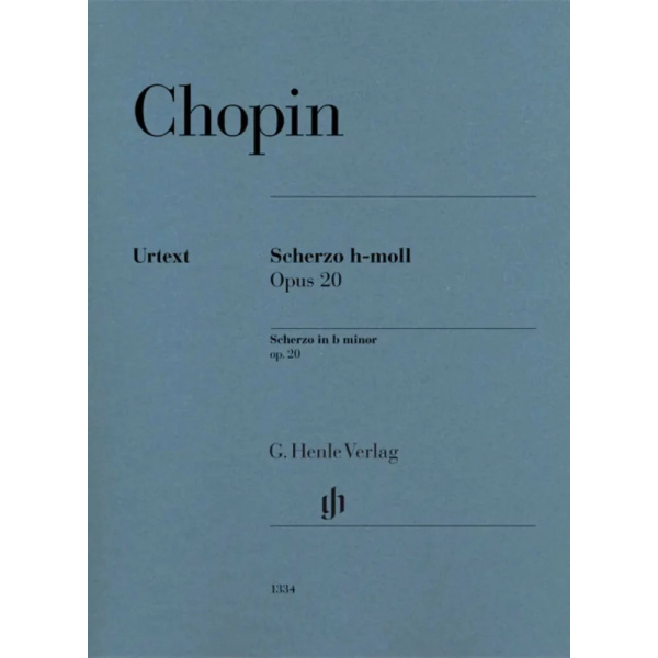 Chopin - Scherzo In B Minor Op. 20