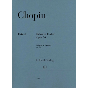 Chopin - Scherzo In E Op. 54