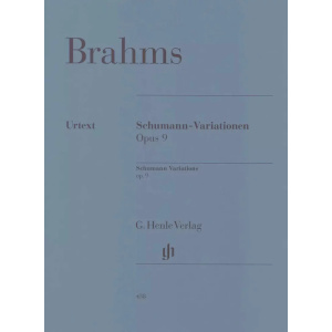 BRAHMS - SCHUMANN VARIATIONS OP. 9