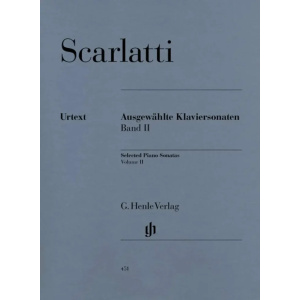 SCARLATTI - Selected Piano Sonatas