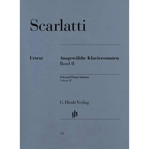 SCARLATTI - Selected Piano Sonatas