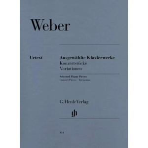 WEBER - Selected Piano Works
